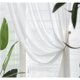 thumbnail image 1 of The New Simple Curtains for Living Dining Room Bedroom and Modern Beige Bronzing Flannel Thickened Shading Velvet Light Luxury, 1 of 5
