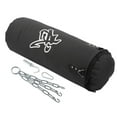 thumbnail image 3 of Saco de boxeo profesional colgante, grueso, para entrenamiento, para sala de fitness, negro, hueco, 80 cm, 3 of 14