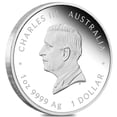 thumbnail image 3 of 2025 1 oz Winged Victory End of WWII 80th Ann. Proof Silver Coin Perth Mint, 3 of 5