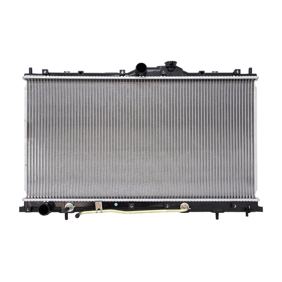 OSC Automotive 2723 Radiator For Mitsubishi Galant, Factory Finish Plastic Tank