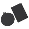 thumbnail image 3 of Shisuyan 2Pcs Silicone Heat Resistant Mats Protective Induction Cooker Pads Kitchen Reusable Cooker Pads, 3 of 9