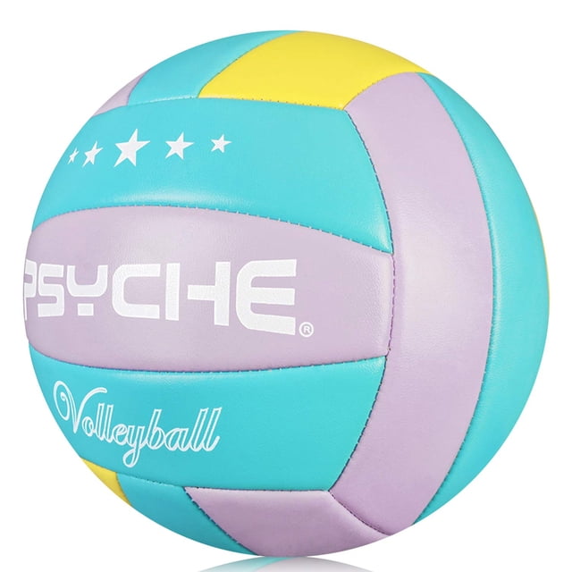 Hojas de sabiduría para voleibol, tamaño 5, suaves, para interiores y exteriores
