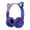 Purple, variant on Queen.Y Over-Ear Cat Ear Wireless Headset with Microphone, Purple