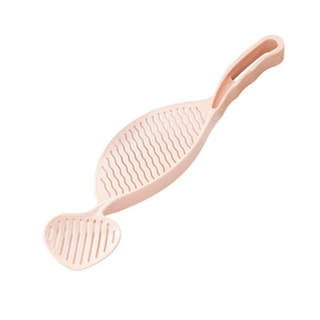 

CHGBMOK Kitchen Gadgets Tao Mi Artifact Tao Rice Spoon Rice Sieve Drainer Rice Brush