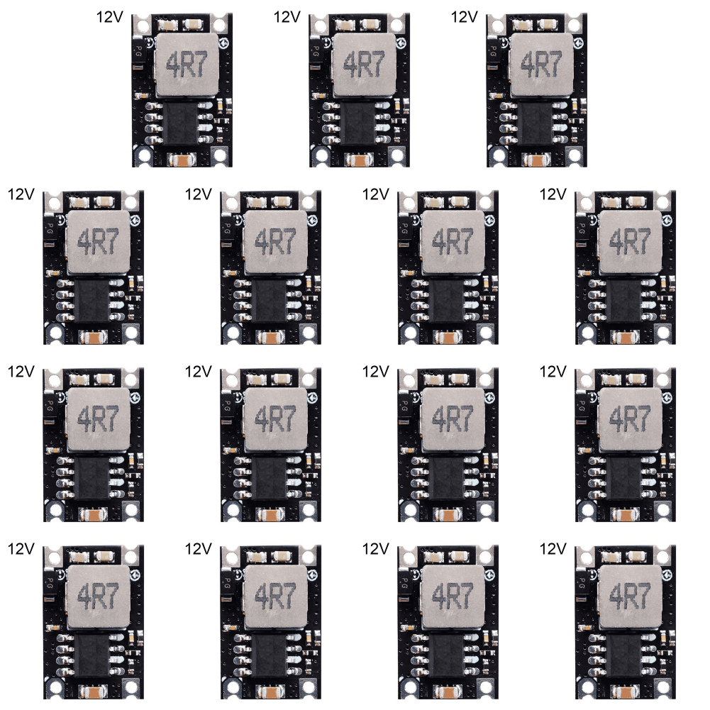 Placa convertidora reductora DCDC 3A para