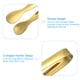 thumbnail image 4 of Charcutería Tablas Accesorios, 14pzas - Inoxidable Acero Queso Cuchillo Café Cuchara Azúcar Cubo Pinzas Postre Tenedor para Pastelería Hacer (Oro), 4 of 5