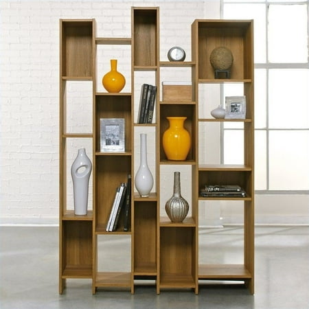Sauder Soft Modern Wall Shelf In Pale Oak Canada Soft Modern Wall Shelf In Pale Oak