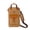 BROWN, variant on Vaisoeny Drum Stick Bag, Waxed Canvas Drumstick Bag with Handles and Detachable Shoulder Strap, Percussion Case for Drummers and Beginners (VUS-YLGBB-BLK02 - Black)