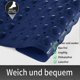 thumbnail image 3 of Non-slip Shower Mat With Suction Cups, Safety Mildew Resistant Bath Mat With Drainage Holesnavy Blue, 3 of 5