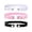 White+Pink+Black, variant on AWAYTR 3 Pcs Children Magnetic Buckle Elastic Belts Easy Wear Adjustable Stretch Belt for Toddler Boys Girls Pants