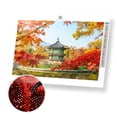 thumbnail image 1 of Gyeongbokgung Palace - Kit de Peinture Diamant Premium, 1 of 5