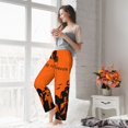 thumbnail image 6 of Halloween Pajama Pants Women, Halloween Orange Ghost Soft Lounge PJ Yoga Pants, Womens Sleepwear Pajama Bottom, 6 of 7