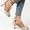 Pink, variant on Women T-Strap Peep Toe High Heel Sandals, Ankle Buckle Stiletto Dress Party Pumps