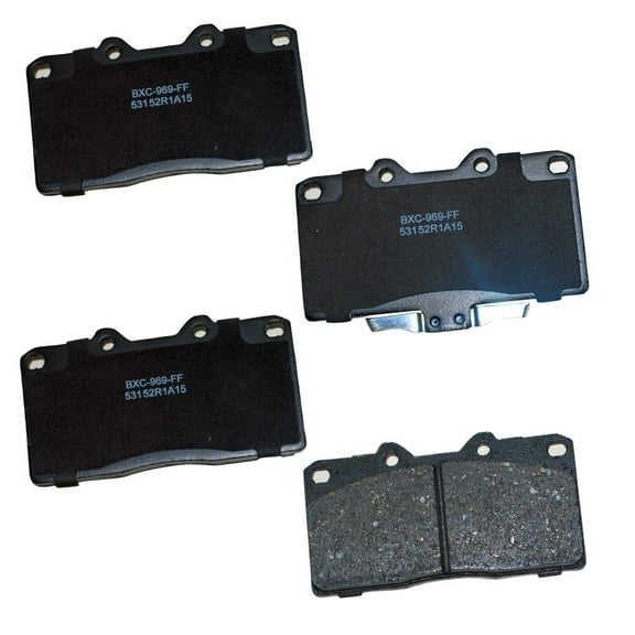 Bendix Brakes Disc Brake Pad Set Fits select: 1991-1999 MITSUBISHI 3000 GT, 1991-1996 DODGE STEALTH