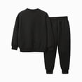 thumbnail image 6 of NOLDARES 2pcs Toddler Baby Boy Fall Winter Clothes Print Long Sleeve Sweatshirt Tops Casual Pants Set Little Kids Outfits Clothing(Dark Gray,12-16 Y), 6 of 7