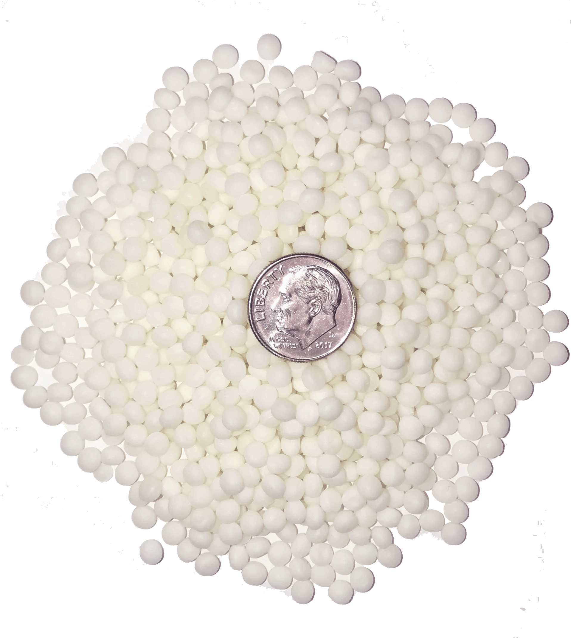 Details about   6 lb Beige Plastic Poly Pellets Washable Dryable Free Shipping American Made 
