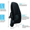 thumbnail image 4 of The ObusForme Lowback Backrest Support System, 4 of 4