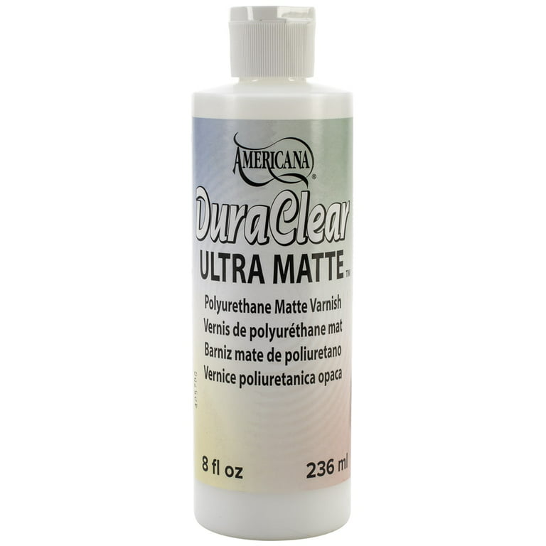 Dura Clear Ultra Matte Varnish – PineCraft Inc
