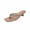 Khaki, variant on DIVVce Rhinestone Thong Kitten Heel Mules For Women Square Toe Slip On Evening Dress Casual Footwear