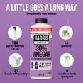 thumbnail image 4 of Harris 30% Vinegar Concentrate Multi-Purpose Cleaner Lavender 32 fl oz, 4 of 10