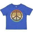 thumbnail image 3 of Inktastic Retro Peace Sign Sunset Boys or Girls Baby T-Shirt, 3 of 5
