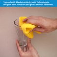 thumbnail image 5 of Arkwright SilverSure Antimicrobial-Treated Cleaning Cloths (Bulk Case of 240), 12x12 in., Yellow, 5 of 9