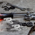thumbnail image 4 of unbranded 5Ud Valve Petcock De De Combustible Para Motocicleta En Zinc Plateado Con Doble Para Uso Diario, 4 of 6
