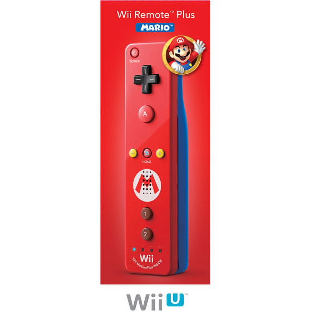 Nintendo Wii Remote Plus, Mario (Nintendo Wii and Wii U) - image 2 of 2