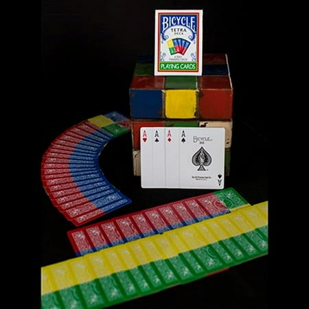 Magic Makers Tetra Deck - 4 Way Fanning Deck