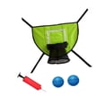 thumbnail image 3 of Lipstore Panier de Basket pour Trampoline pour Enfants Adultes Extérieur Panneau Léger Vert, 3 of 8