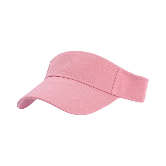 Fabrcox Unisex Sports Sun Visor Hats Adjustable Empty Top Baseball Cap Spring Summer Outdoor Tennis Hats for Women Men 21.26-23.62"