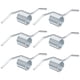 thumbnail image 4 of GOOHOCHY 6 piezas de repuesto para manija de gato hidráulico, resorte, accesorios para gato horizontal de 3 toneladas, 4 of 6