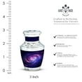 thumbnail image 2 of SUBSH Mini Galaxy Urn - Memorial Keepsakes for Ashes - Ashes Holder - Cremation Urns for Human Ashes Adult Female - Cremation Urns for Women - (3 INCH Pack of 4), 2 of 2