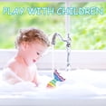 thumbnail image 3 of Juguete antiestrés Fidget Sensory Bubble para niños HUOGUO Fish Tail, 3 of 5