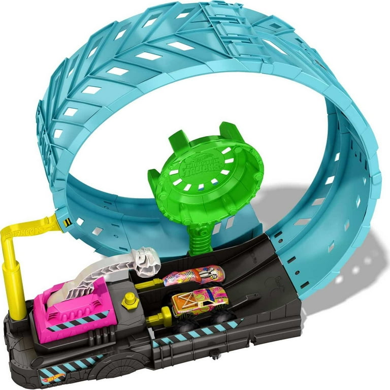 Hotwheels Monster Trucks Wheels  Hot Wheel Epic Loop Challenge