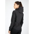 thumbnail image 2 of Victoria Softshell Jacket - Black, 2 of 10