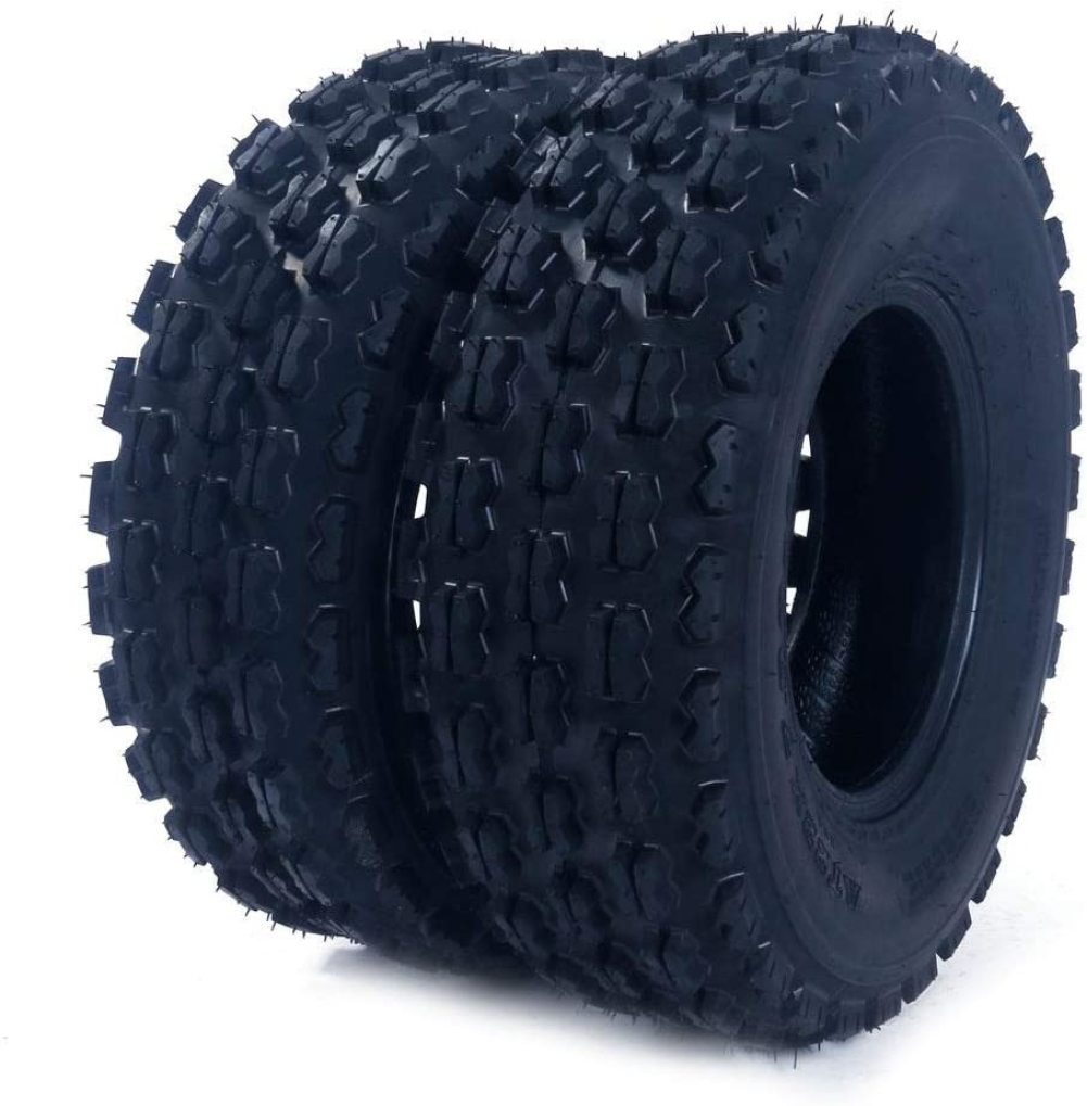 Set of 2 Sport Quad Holeshot 4Ply ATV/UTV Tire 19X78 19/7/8 Tubeless