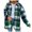 Green flannel jacket for women, variant on yoeyez Women Loose Casual Plaid Jacket Coat Fall All Match Fashion Tartan Overshirt Trench Coat Boyfriend Button Down Tops