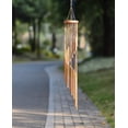 thumbnail image 7 of DISEN® 36" Gold Wind Chimes for Outside,Memorial Wind Chimes with 18 Aluminum Tubes and S Hook,Clearance Wind Chimes for Home Garden Hanging Decor, 7 of 7