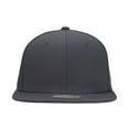 thumbnail image 2 of Decky RP1 6 Panel High Profile Structured Acrylic/Polyester Fitted Hat-Charcoal-7 1/8, 2 of 2