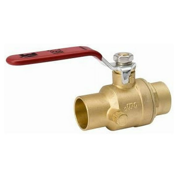 B&K 119-4-34-34 3/4" Brass S&W Ball Valve