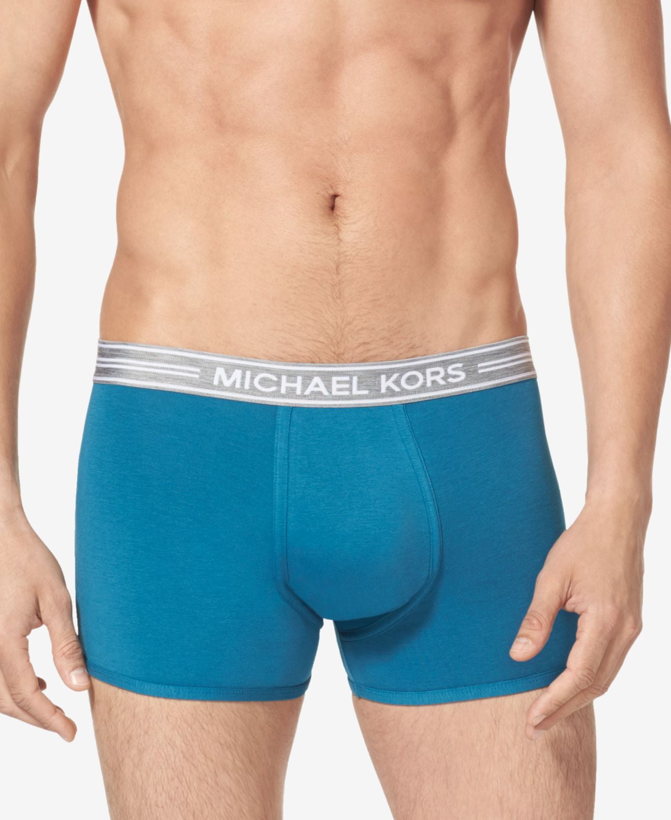 Michael Kors Michael Kors NEW Ocean Blue Mens Size Medium M Boxer