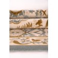 thumbnail image 5 of Ladole Rugs Sky Blue Cream Traditional Area Rug 5'3" x 7'6", 5 of 5