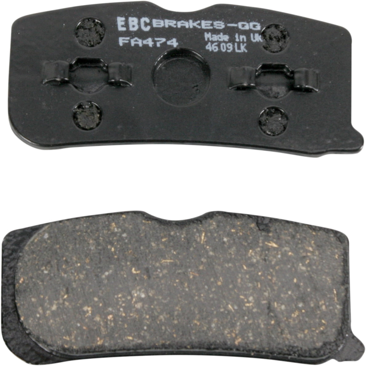 EBC Organic Kevlar Brake Pads FA474
