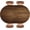 Wood Texture -5, variant on Oval Fitted Tablecloth Elastic Edged, Vintage Red Brown Old Wood Texture Rustic, Polyester Table Cloth for Indoor Kitchen, Outdoor Dining, Fits 48"x68" Oval Tables