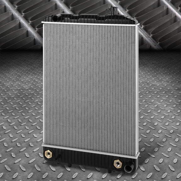 Nuvision for 97-02 T7500 T6500 FTR FRR FVR FSR 6.0/6.6/7.1/7.2/7.8 Aluminum Core Radiator