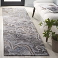 thumbnail image 2 of SAFAVIEH Marquee Marsan Geometric Runner Rug, Brown/Grey, 2'3" x 8', 2 of 10