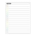 thumbnail image 1 of Reusable Monthly Weekly Planner - Magnetic Refrigerator Calendar with Whiteboard Surface, Re-Adhesive Backing, and Wet Wipe for Easy Erasure - Perfect for Shiny Surfaces Multicolor, 1 of 6