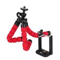thumbnail image 4 of Mini soporte de trípode de pulpo de esponja Flexible portátil para cámara de teléfono móvil, 4 of 12