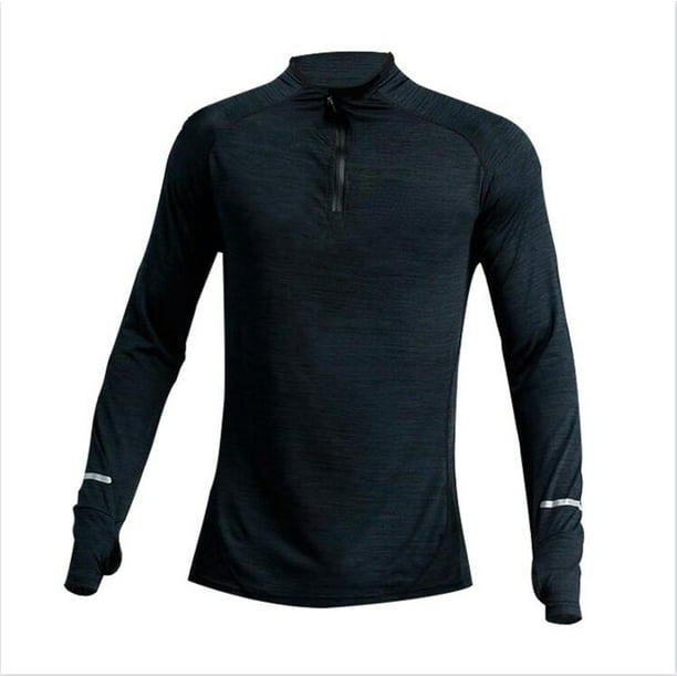 Xihbxyly Ropa Deportiva de Manga Larga, Ropa de Baloncesto de Secado Rápido, Diseño Reflectante para Correr de Noche, Tela Transpirable y Cómoda, Rendimiento Deportivo, Disponible En Tallas M-Xxxl.